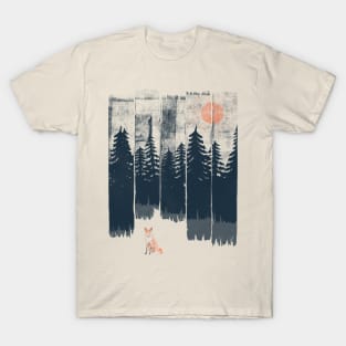 A Fox in the Wild... T-Shirt